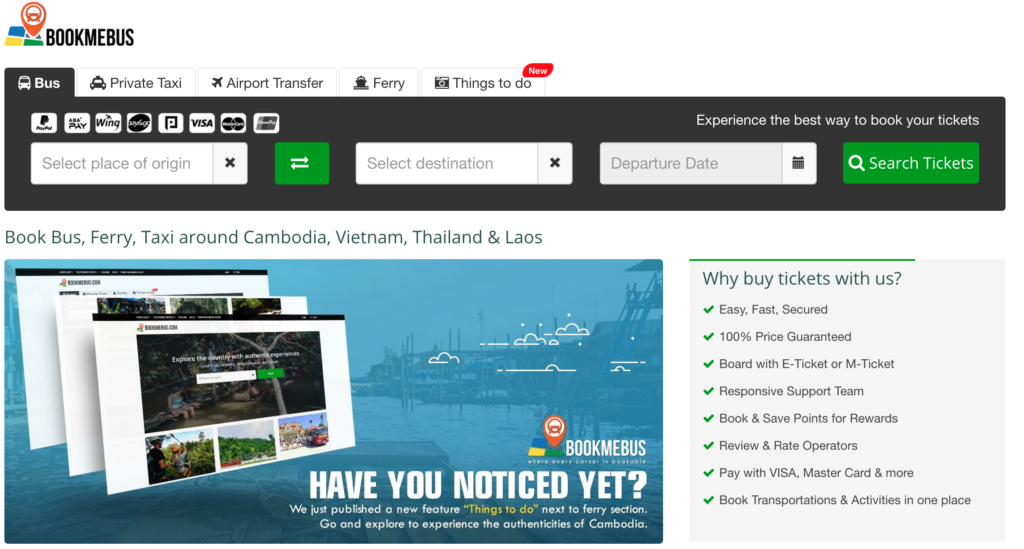 【カンボジア観光】カンボジアでバスを予約するならBOOKMEBUS一択だよって話 | 「カンボジ屋さん」カンボジア情報ブログ